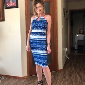 NWOT Love halter dress